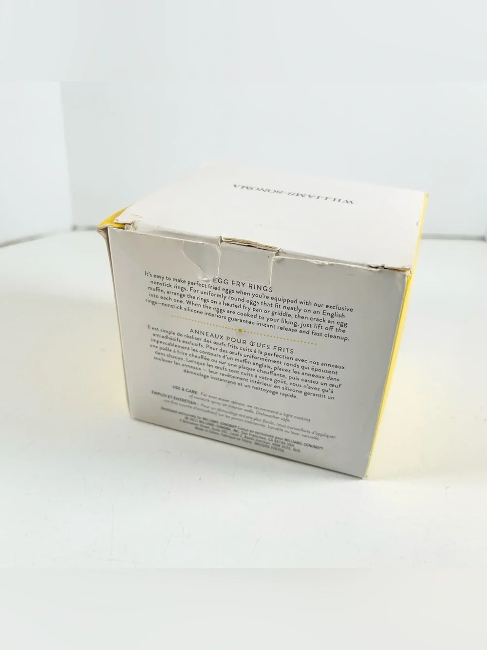 Williams Sonoma Egg Fry Rings Set of 4